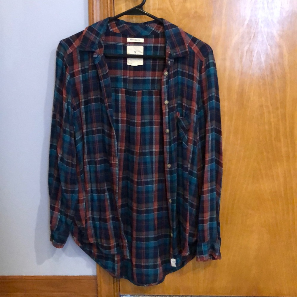American Eagle Flannel